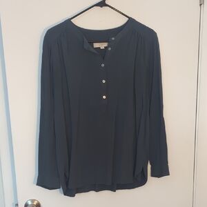 Women's Slate Blue Blouse
